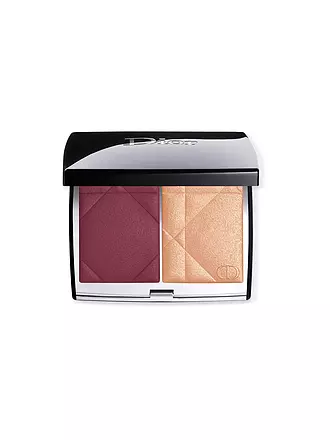 DIOR | Rouge Blush Colour & Glow - Dúo de color e iluminador (757 Wildior) | 